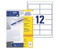 Label, Paper, 97 x 42.3mm, 100x 12pcs, White